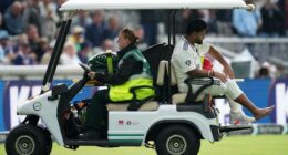 India's Rishabh Pant injures foot and retires hurt in 4th test against England