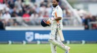 Injured Rishabh Pant will miss India's fifth test vs. England
