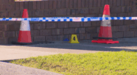 It's alleged multiple offenders broke into a house on Trentham Drive in Gladstone Park just before 1.30am where a couple were sleeping inside