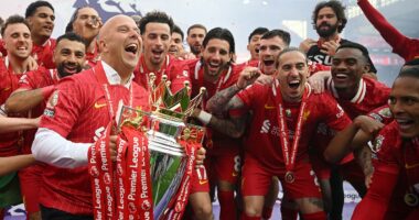 Inside Liverpool's mission to dominate the Premier League and why rivals are running scared from the 'bullies': Turning 20 into 21, why Reds can afford Alexander Isak and how they could spend £200MILLION more
