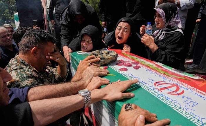 Iran's government says at least 1,060 people were killed in the war with Israel