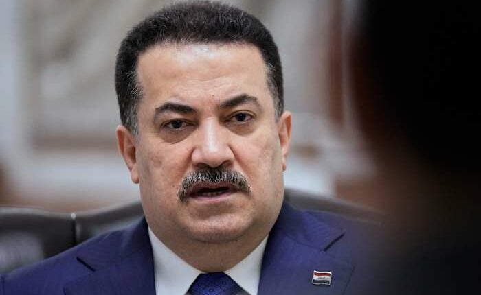 Iraq's prime minister seeks closer US ties while keeping armed groups at bay