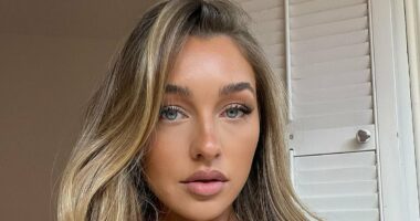 Is this Australia's hottest WAG? Glamorous influencer wows the social scene after confirming romance with rugby star