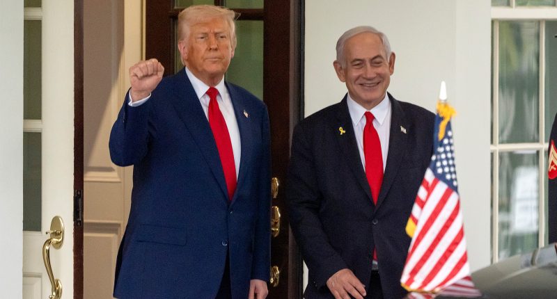 Israel has agreed to a 60-day cease-fire with Hamas, Trump says