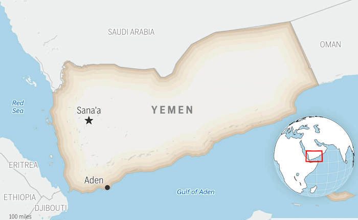 Israel launches airstrikes targeting Yemen's Houthi rebels, and Houthis launch missile at Israel