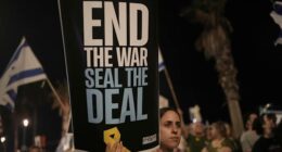 Israel orders evacuations in central Gaza as ceasefire talks stall and military offensive widens