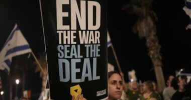 Israel orders evacuations in central Gaza as ceasefire talks stall and military offensive widens