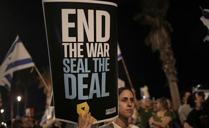 Israel orders evacuations in central Gaza as ceasefire talks stall and military offensive widens