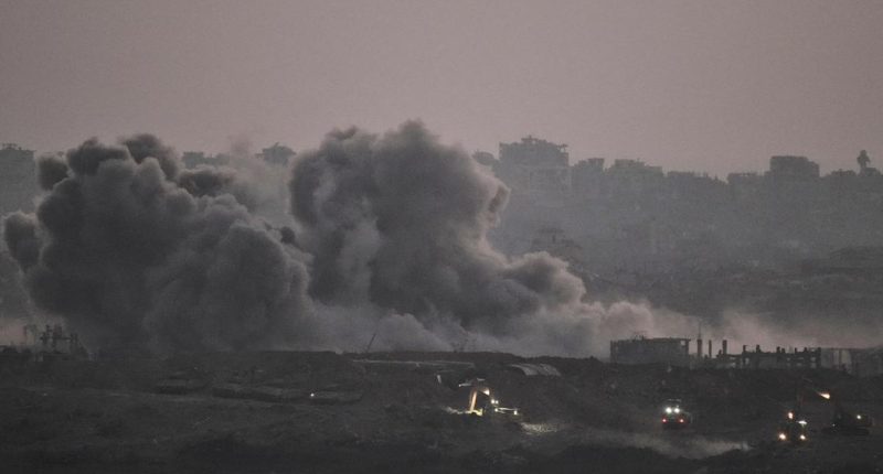 Israel sends negotiating team to Qatar for ceasefire talks