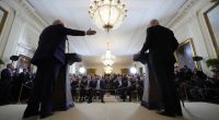 Israeli strikes on Gaza intensify ahead of Netanyahu's DC visit