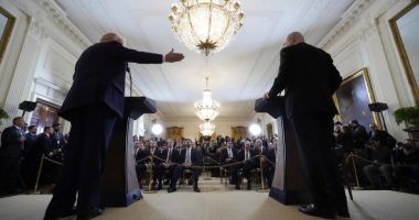 Israeli strikes on Gaza intensify ahead of Netanyahu's DC visit