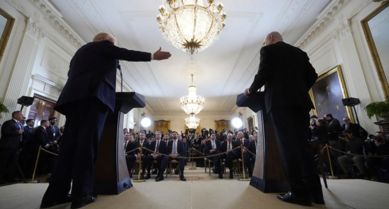 Israeli strikes on Gaza intensify ahead of Netanyahu's DC visit