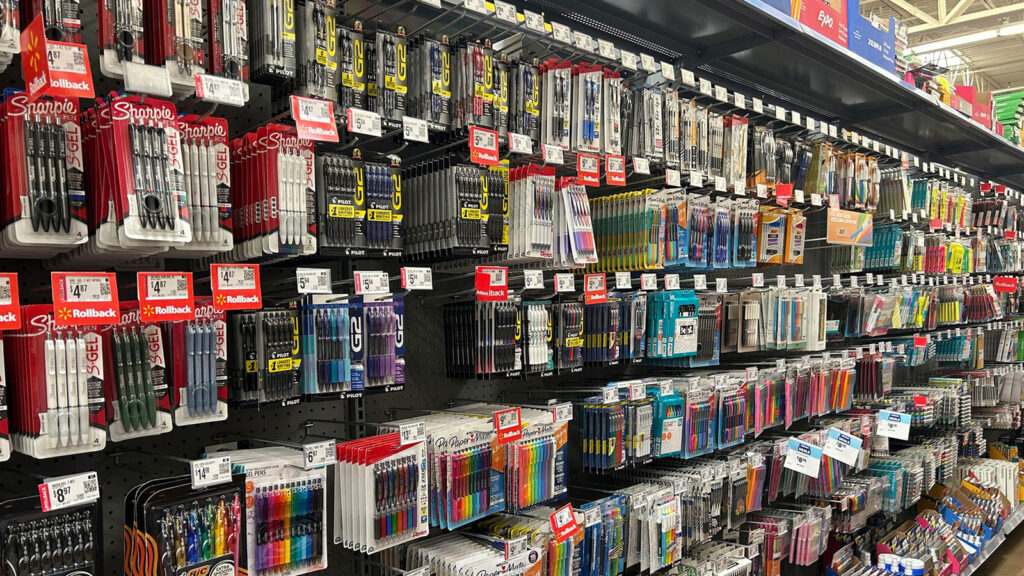 It's a back-to-school shopping spree as families rush to beat tariffs