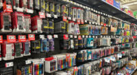 It's a back-to-school shopping spree as families rush to beat tariffs