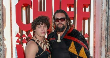 JASON MOMOA SAYS SON NAKOA GOT DUNE: PART THREE ROLE 'ALL ON HIS OWN'