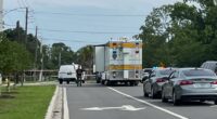 JSO officer shot after responding to Family Dollar robbery, chief says