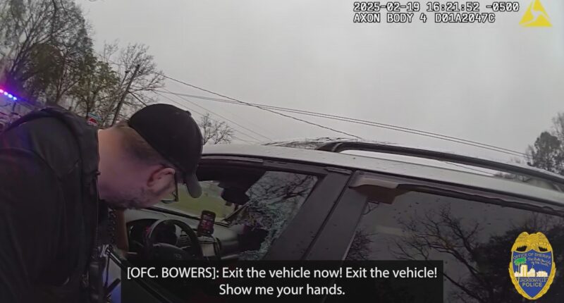 JSO report says man reached for knife in viral traffic stop arrest. Bodycam video never shows it