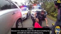 JSO traffic stop footage appears to show police cars with headlights off