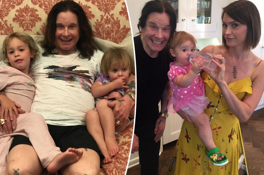 Jack Osbourne’s ex-wife, Lisa Stelly, honors ‘Papa’ Ozzy with sweet family photos: ‘Hurts to say goodbye’