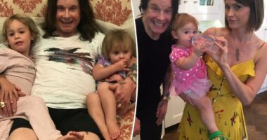 Jack Osbourne’s ex-wife, Lisa Stelly, honors ‘Papa’ Ozzy with sweet family photos: ‘Hurts to say goodbye’