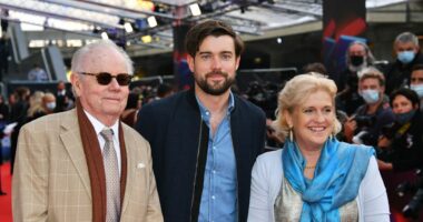 Jack Whitehall's dad Michael shares worrying diagnosis that led to major change
