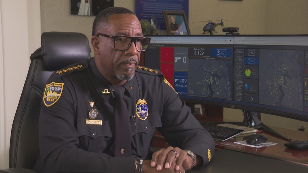 Jacksonville Sheriff hosts 6-week town hall series for crime feedback