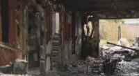 Jacksonville apartment fire displaces five families