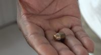 Jacksonville man warns of celebratory gunfire dangers after bullet hits his home