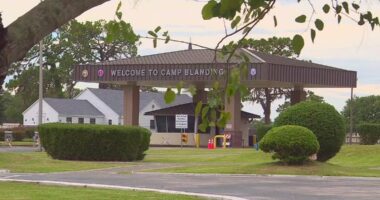 Jacksonville protest against Camp Blanding detention facility
