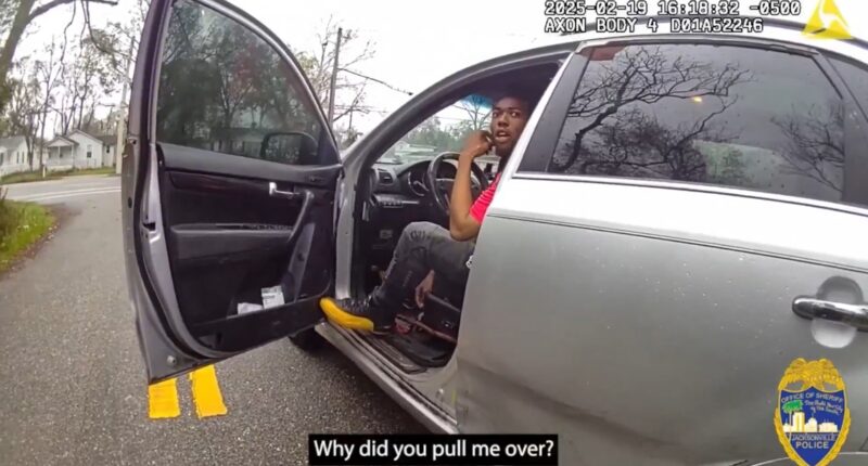 Jacksonville sheriff addresses officer punch man during viral traffic stop