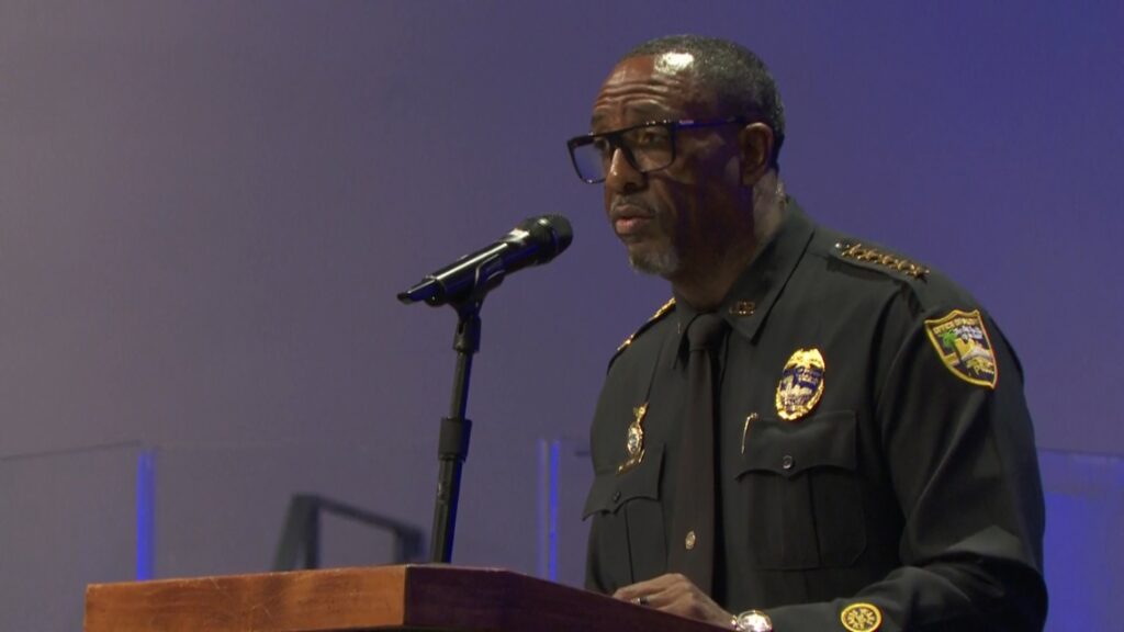 Jacksonville sheriff answers questions on William McNeil Jr. arrest at town hall