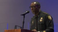 Jacksonville sheriff answers questions on William McNeil Jr. arrest at town hall