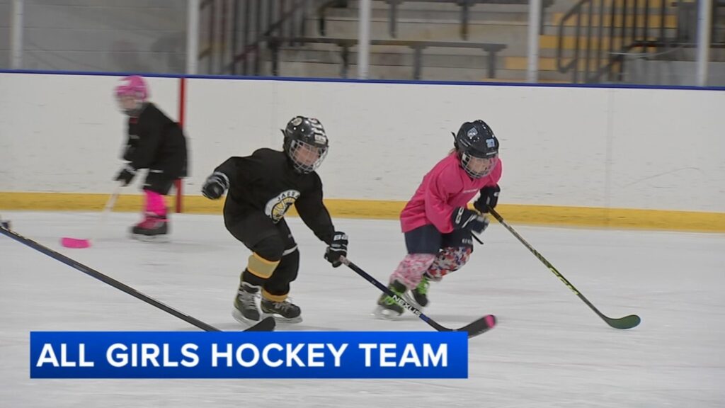 Jaguar Hockey Club bringing first all-girls ice hockey team to Joliet, Illinois