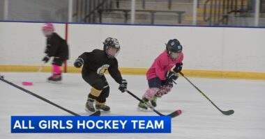 Jaguar Hockey Club bringing first all-girls ice hockey team to Joliet, Illinois