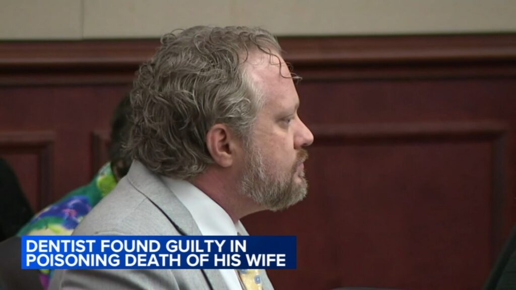 James Craig verdict: Colorado dentist convicted of murder in poisoning death of his wife