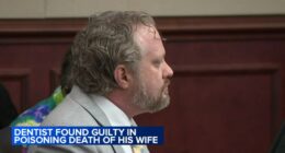 James Craig verdict: Colorado dentist convicted of murder in poisoning death of his wife