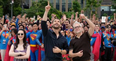 James Gunn's 'Superman' opens with $122M in US and Canada