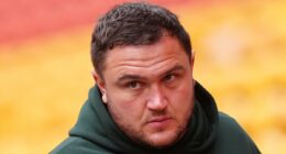 Jamie George lifts the lid on 'chaos' of Lions call-up and 47-hour trip from England duty to Australia - admitting 'I would have swum!'