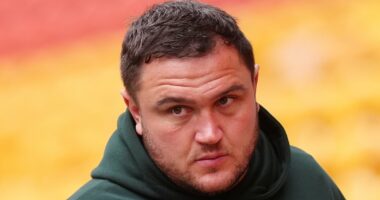 Jamie George lifts the lid on 'chaos' of Lions call-up and 47-hour trip from England duty to Australia - admitting 'I would have swum!'