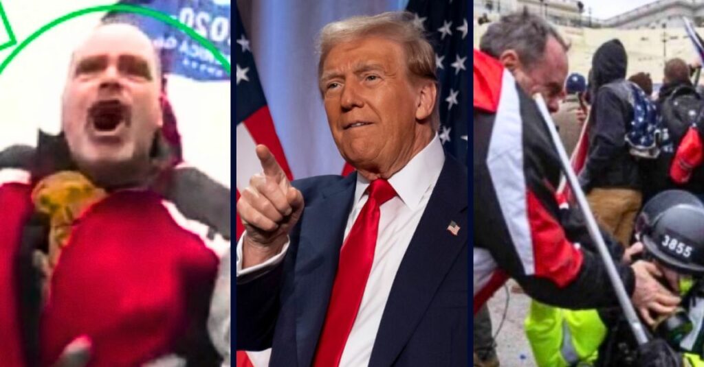Jan. 6 rioter gets Trump pardon thrown in face over FOIA