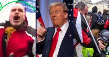 Jan. 6 rioter gets Trump pardon thrown in face over FOIA