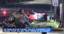 Jason Land, charged in McHenry crash that killed Perla Tejeda, 19, and teen boy at Richmond and McCullom Lake, ordered detained