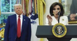 Jeanine Pirro sues to 'oust' board members Trump fired