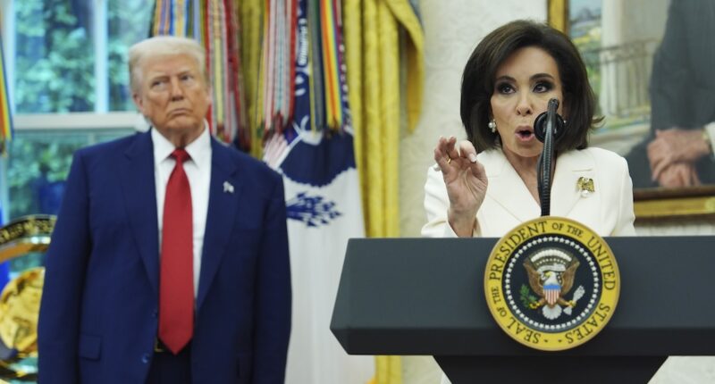 Jeanine Pirro sues to 'oust' board members Trump fired