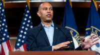 Jeffries urges release of all Jeffrey Epstein files