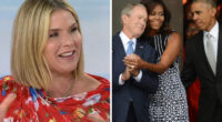 Jenna Bush Hager reveals her father George W. Bush's reaction to the Obama divorce rumors: "He was like, 'That isn't true. I know them'"