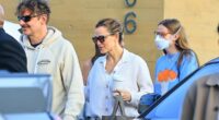 Jennifer Garner and Bradley Cooper enjoy a mini Alias reunion