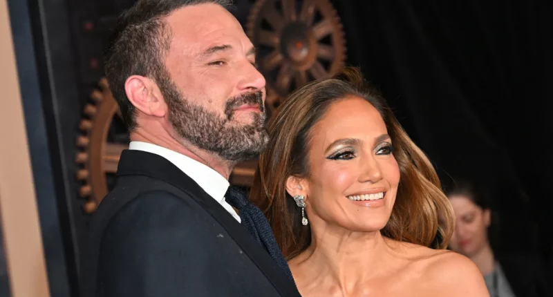 Jennifer Lopez Fears Ben Affleck Will Share 'Uncensored Details' of Relationship in Podcast With Matt Damon, Source Says