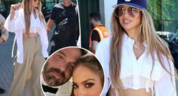 Jennifer Lopez bares her abs in fashionable crop top after debuting Ben Affleck revenge song