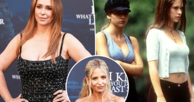 Jennifer Love Hewitt breaks silence on Sarah Michelle Gellar feud rumors: We have ‘not talked’ in 28 years
